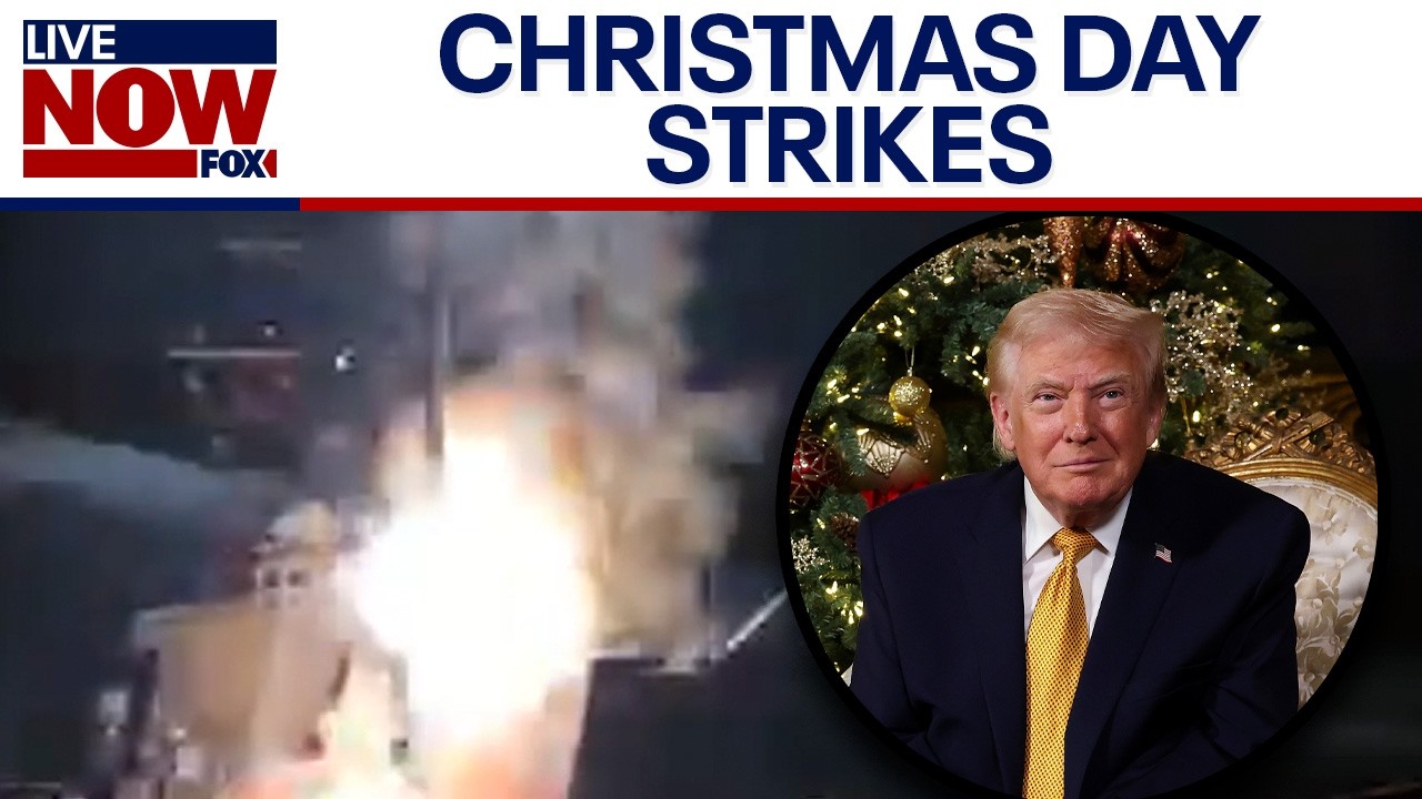 Nigeria helped the US strike ISIS on Christmas day