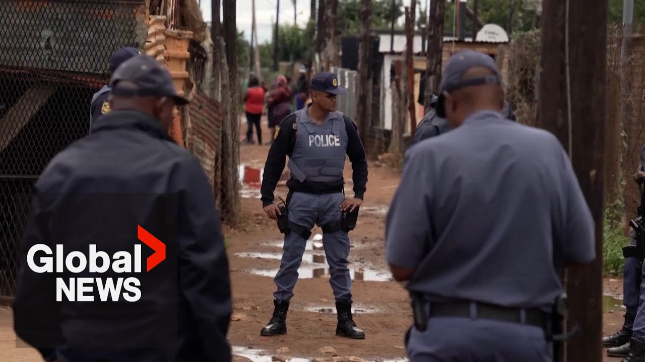 Nine killed, 10 wounded in Johannesburg bar shooting