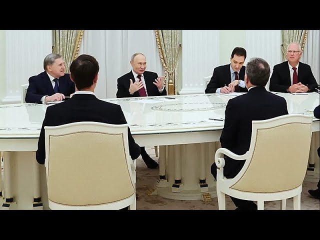 No breakthrough on Ukraine after Witkoff-Putin talks in Moscow