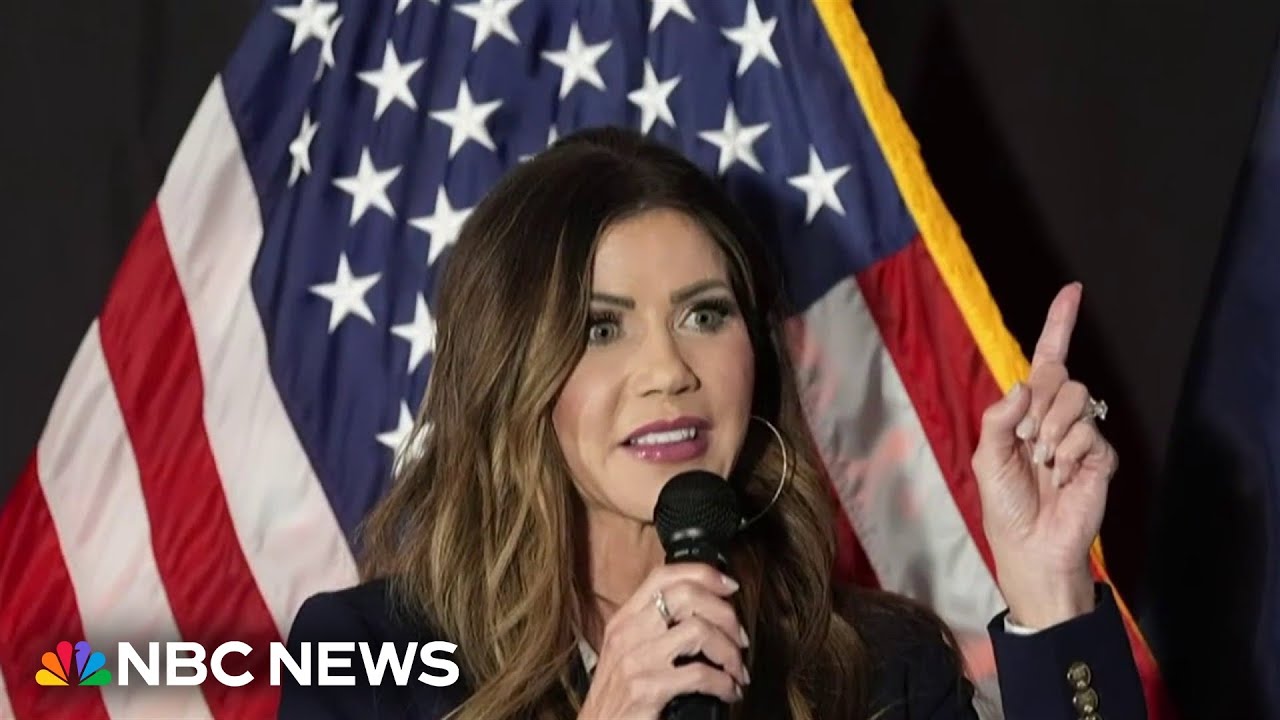 Noem and Lewandowski ‘pointing fingers’ amid pressure to ramp up immigration enforcement