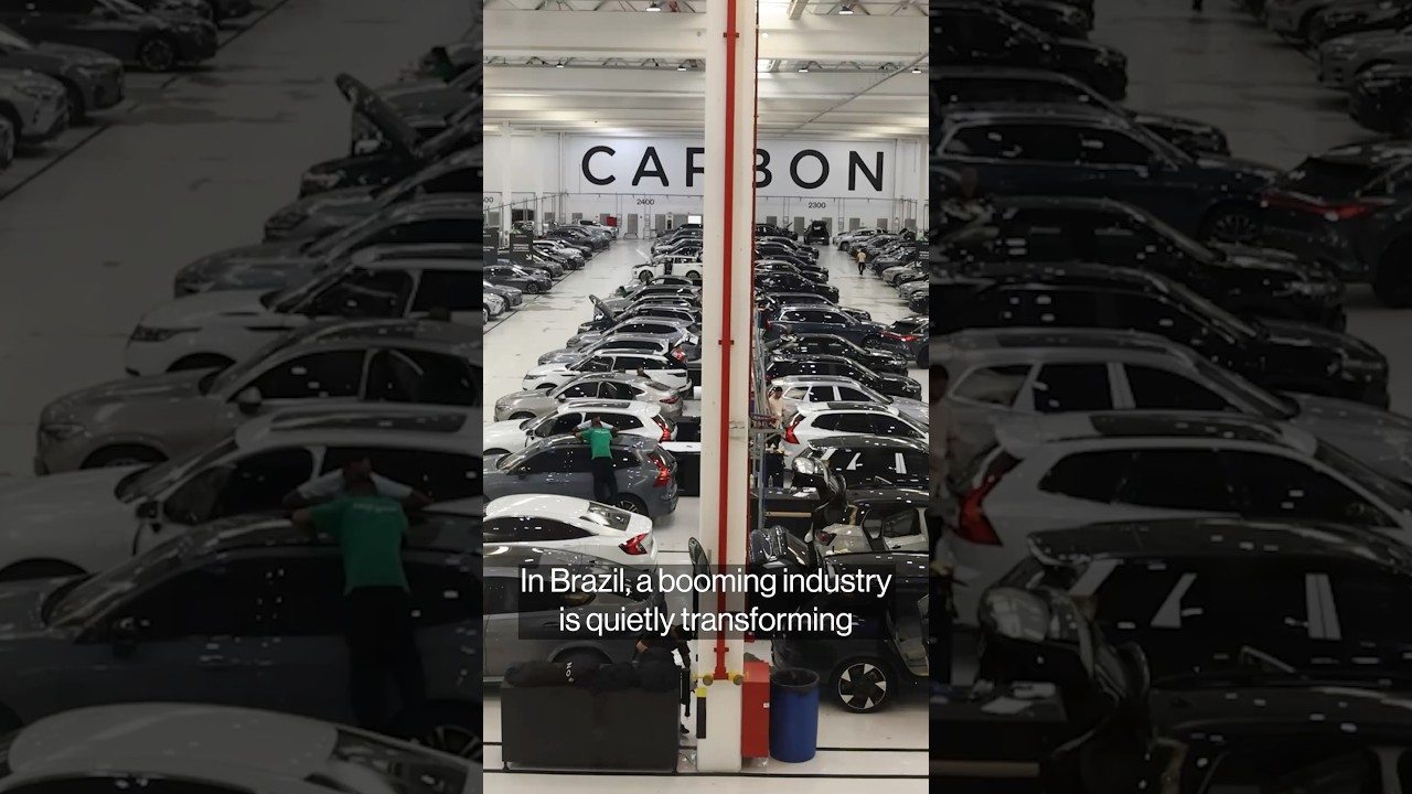 Normal drivers start making their cars bulletproof in Brazil