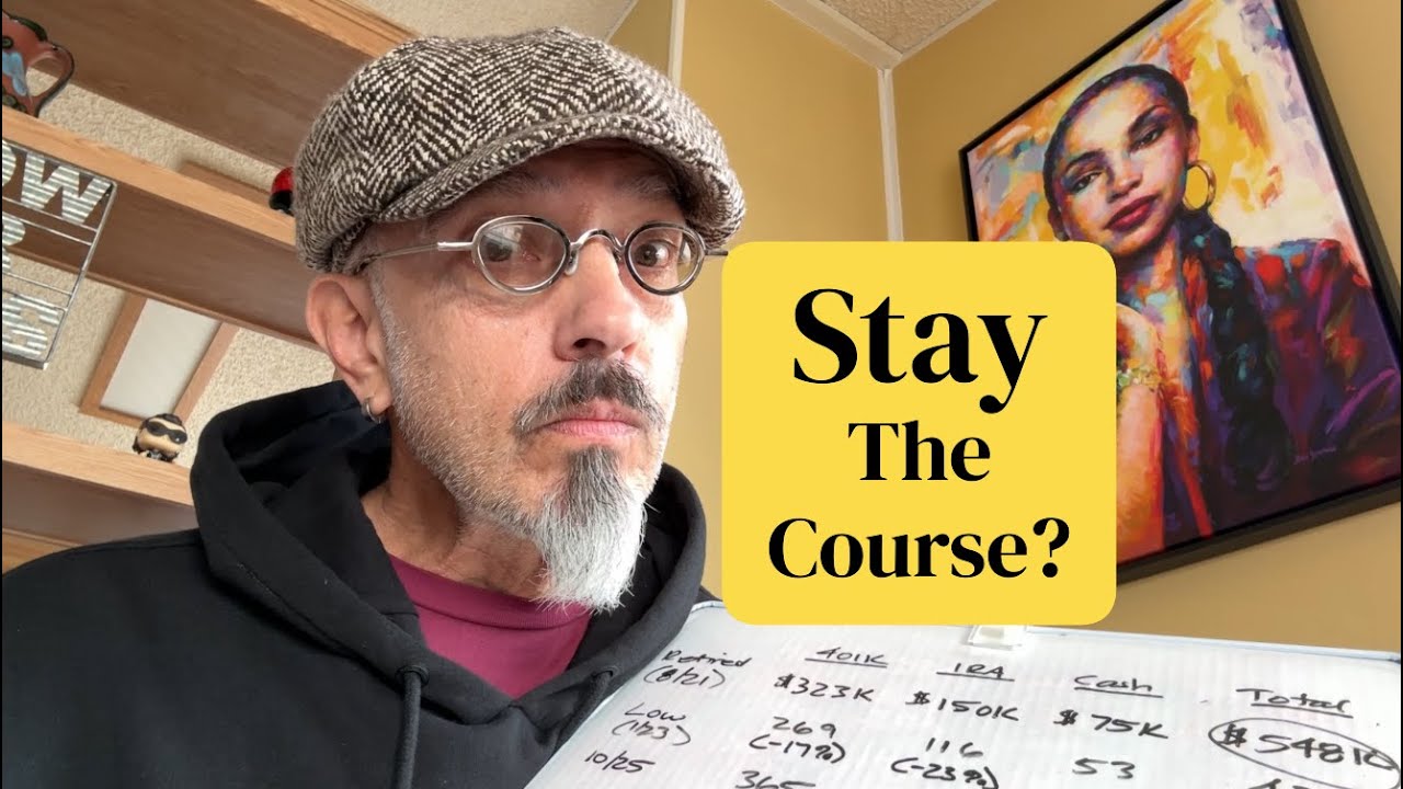 November RETIREMENT PORTFOLIO UPDATE + YouTube $$$