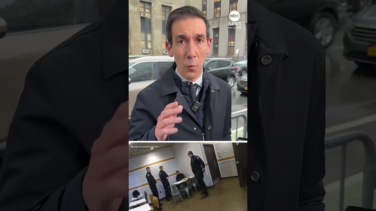 Officer who found Luigi Mangione testifies at evidence hearing