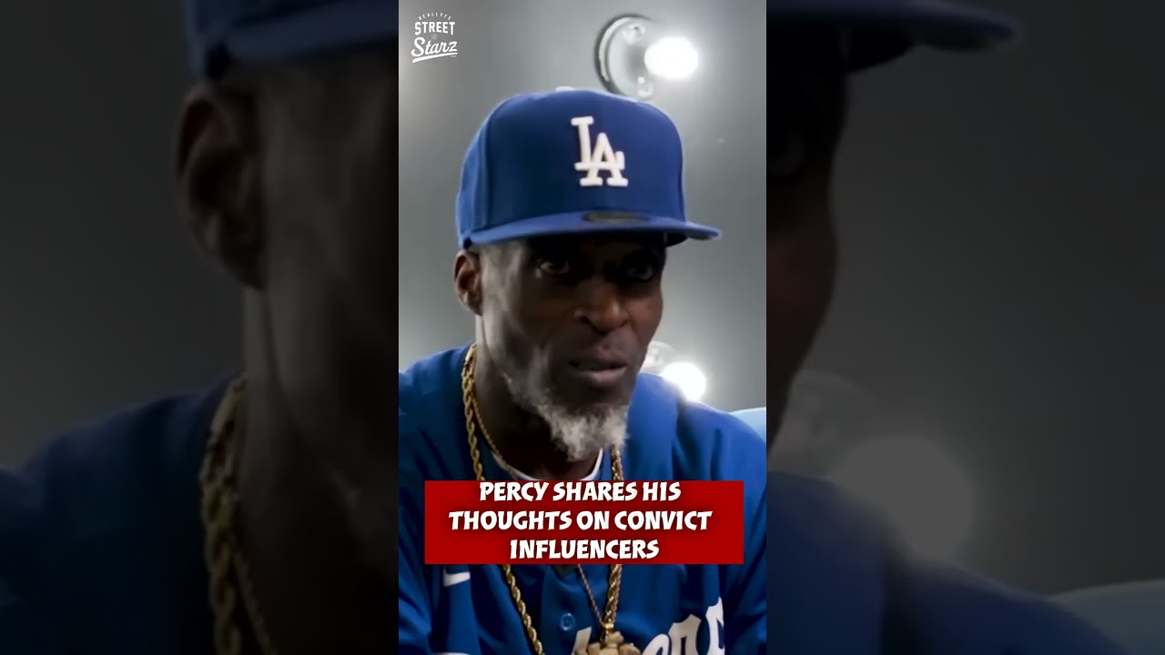 OG Percy speaks on Prison influencers taking over social media!
