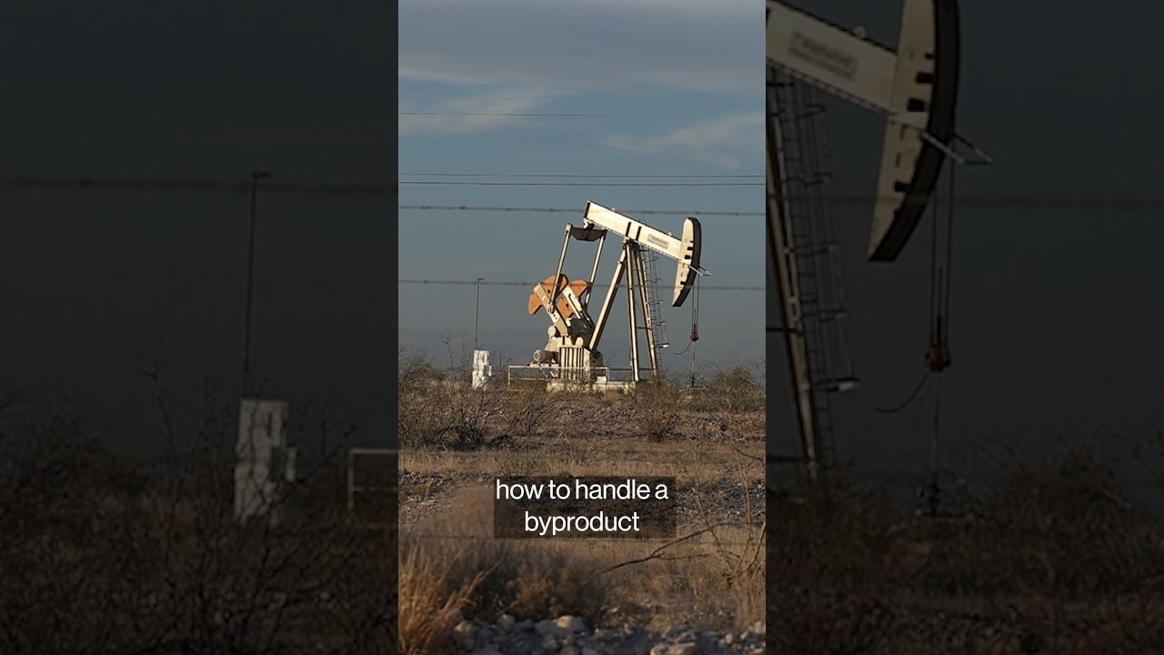 Oil is turning water toxic in some parts of Texas