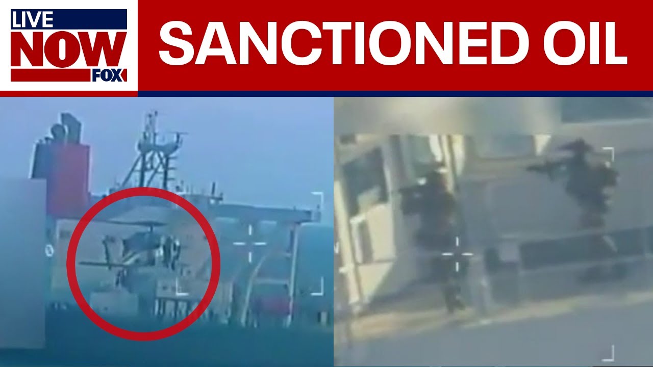 Oil tanker seized by US used in ‘illicit shipping network,’ FBI says