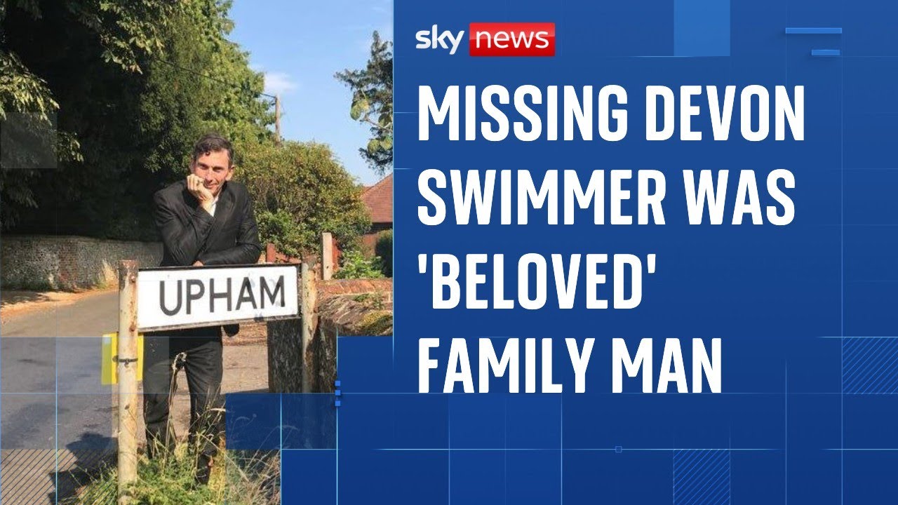 One of the men who went missing in sea off Devon coast named