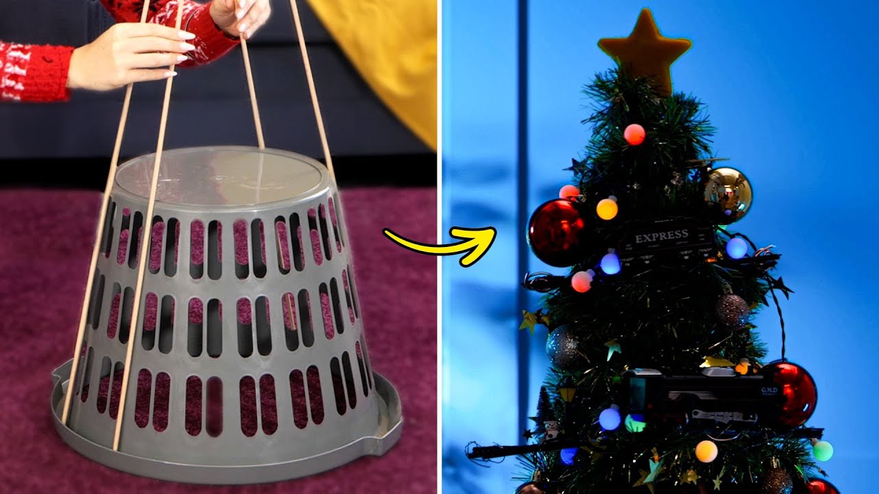Only 10 Days Till Christmas! 🎄 Last-Minute DIY Crafts to Decorate Your Home