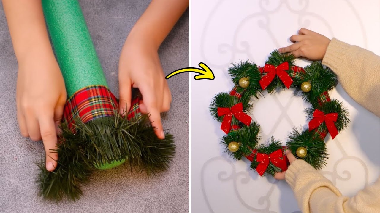 Only 11 Days Left! 🎄✨ Last-Minute Christmas Decorations to Make with Us