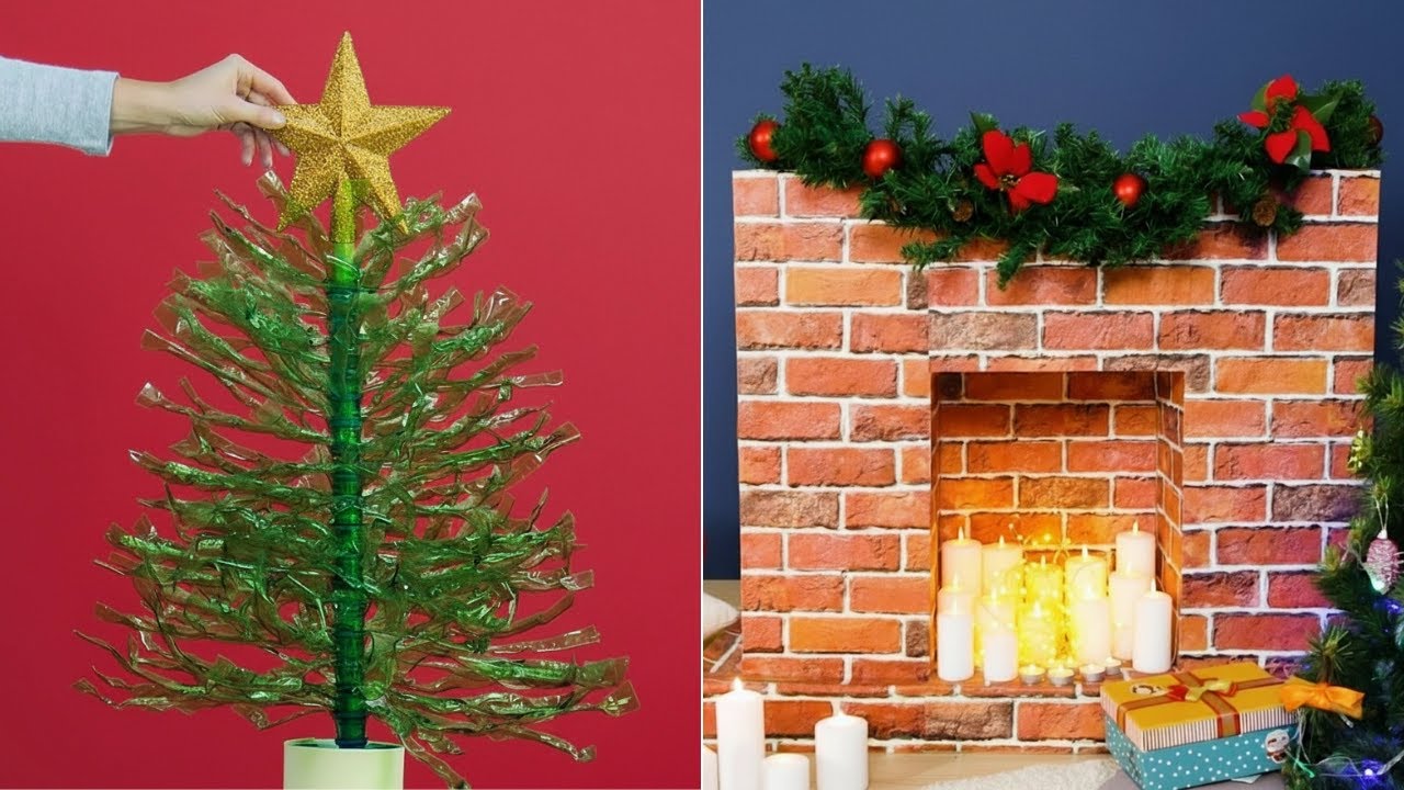 Only 4 Days Till Christmas! 🎄 Last-Minute DIY Decorations to Turn Your Home Into a Fairy Tale ✨