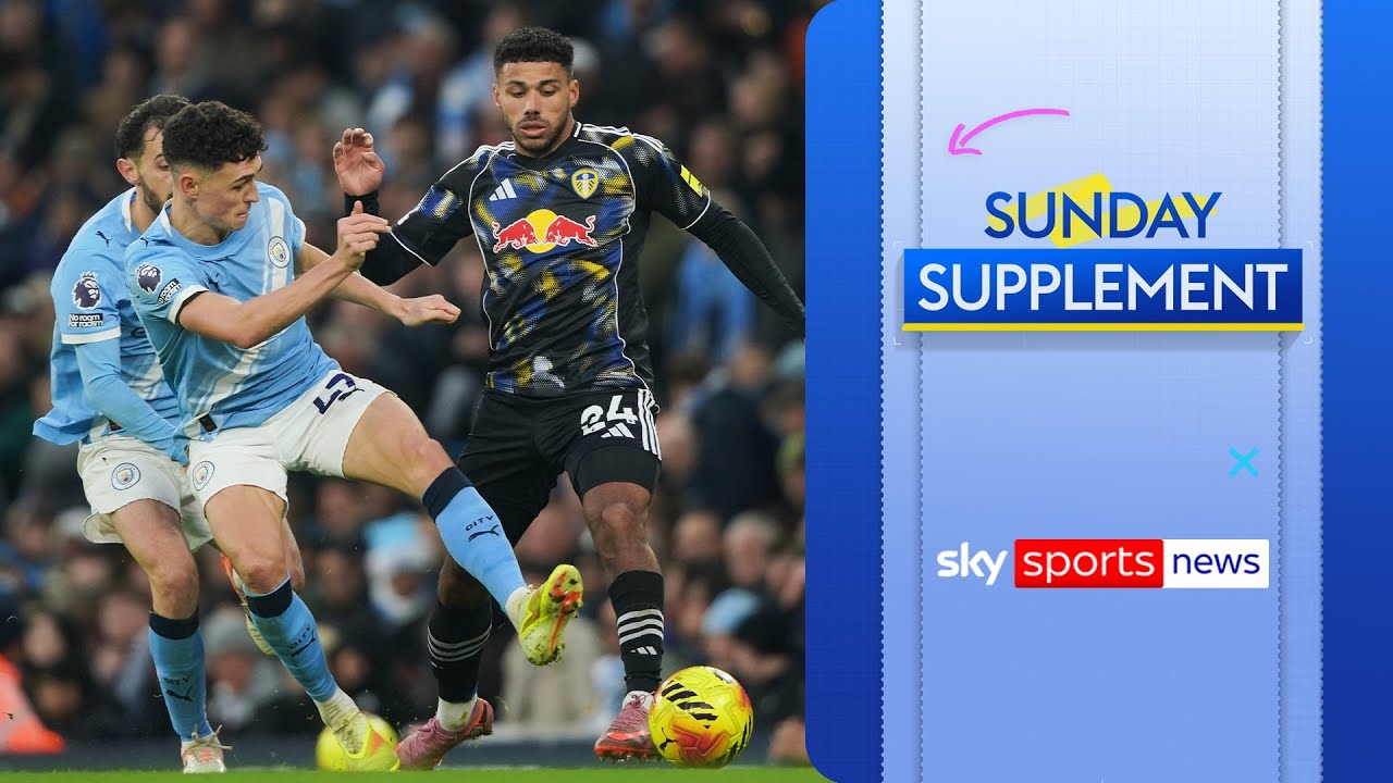 “Only convincing in two out of three games” – Man City’s current form assessed | Sunday Supplement