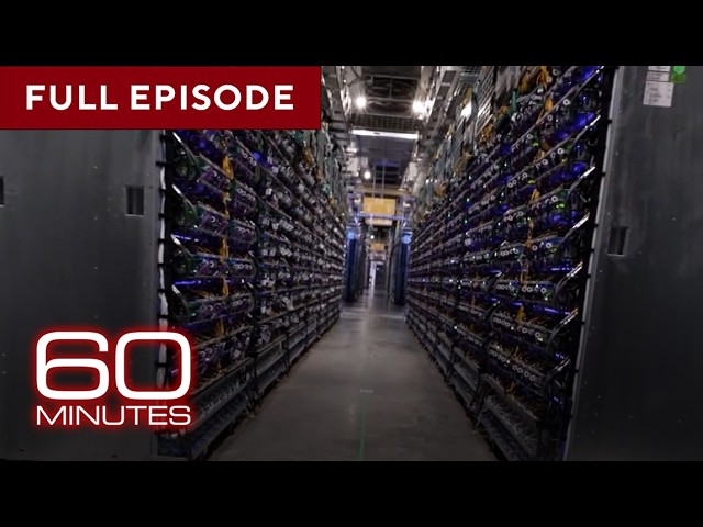 Our 2025 reports on artificial intelligence | 60 Minutes Full Episodes