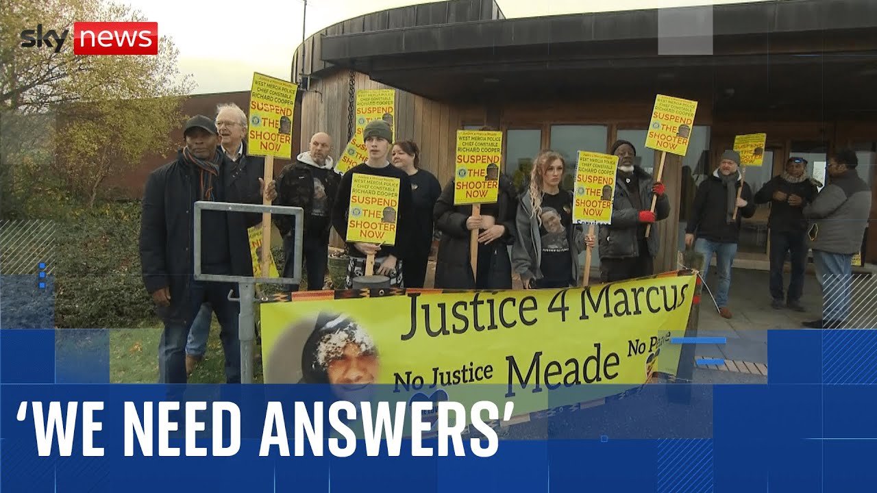 ‘Our son was shot dead by police on Christmas Eve – we need answers’