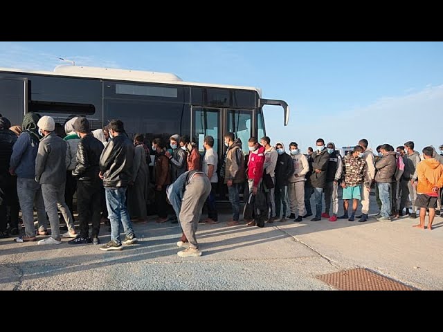 Over 1,000 migrants have arrivied in Crete in December