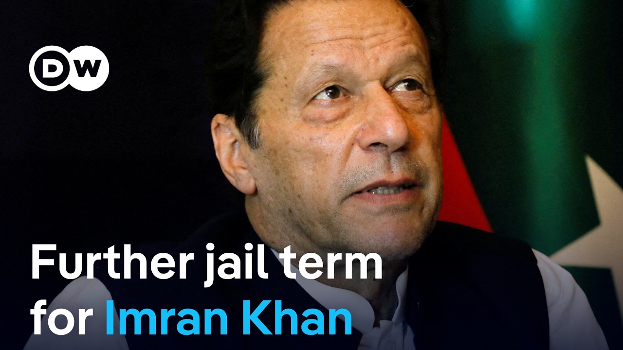 Pakistan’s former PM Imran Khan and his wife sentenced to further jail terms | DW News