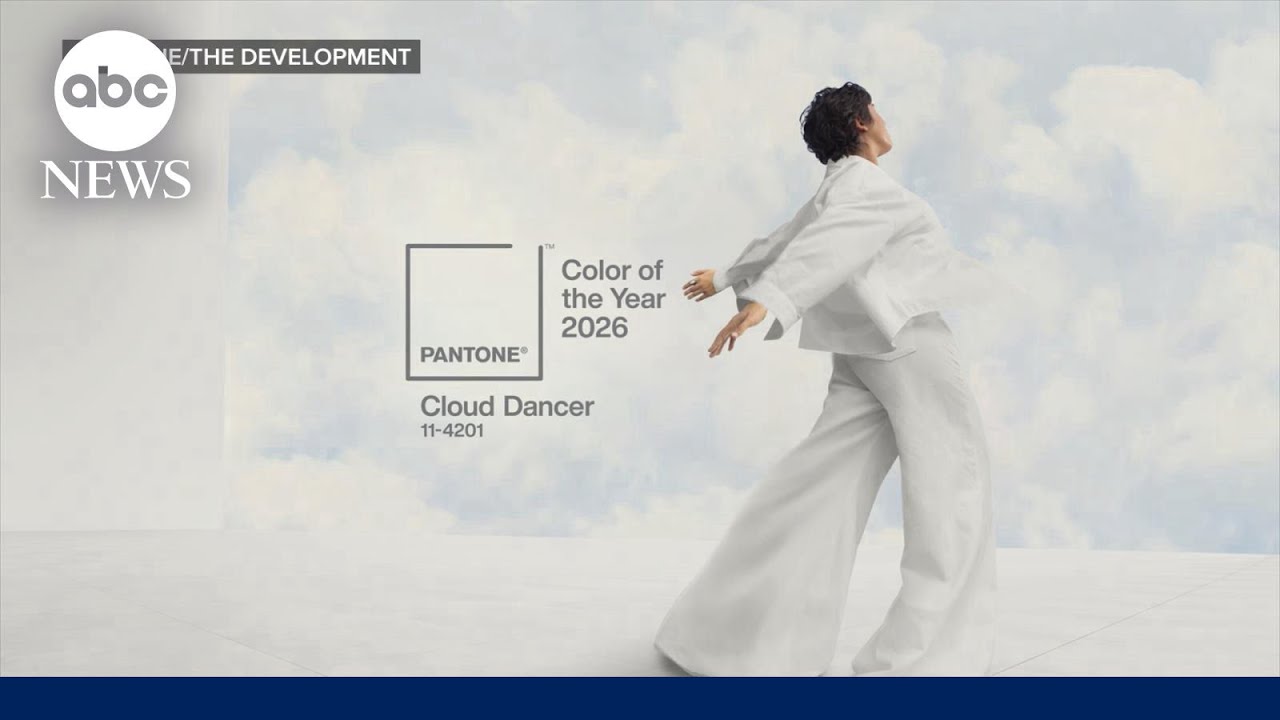 Pantone’s new Color of the Year is a shade of white