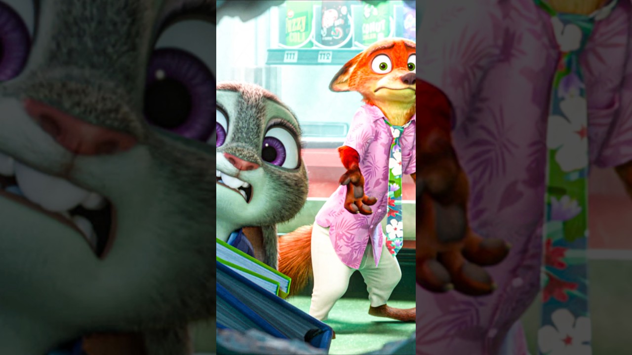 Paul Gets Hit By A Can 😬 – ZOOTOPIA 2