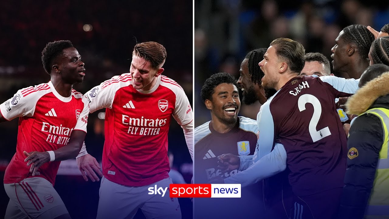 Paul Merson looks ahead to Arsenal’s visit to Aston Villa on Saturday | Soccer Special