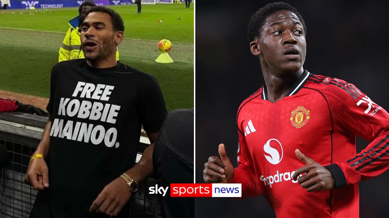 Paul Merson slams behaviour of Kobbie Mainoo’s brother and says he should stay at Man Utd