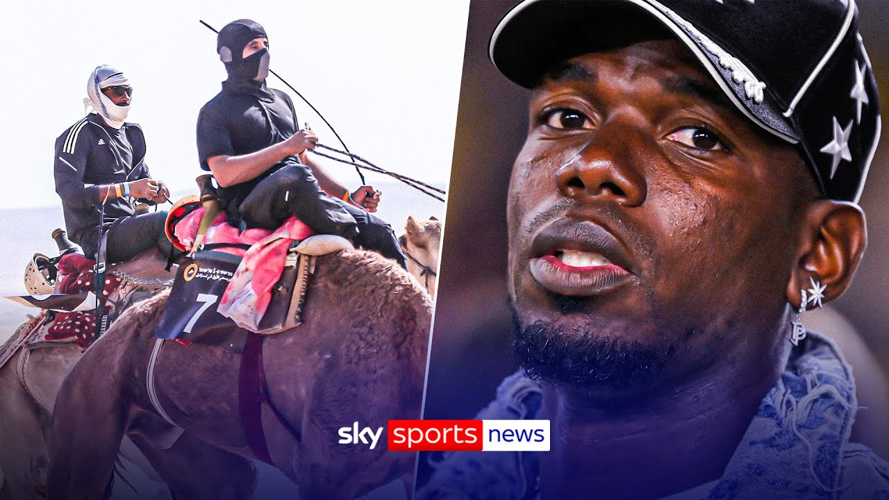 Paul Pogba becomes shareholder for the world’s first professional camel racing team in Saudi Arabia