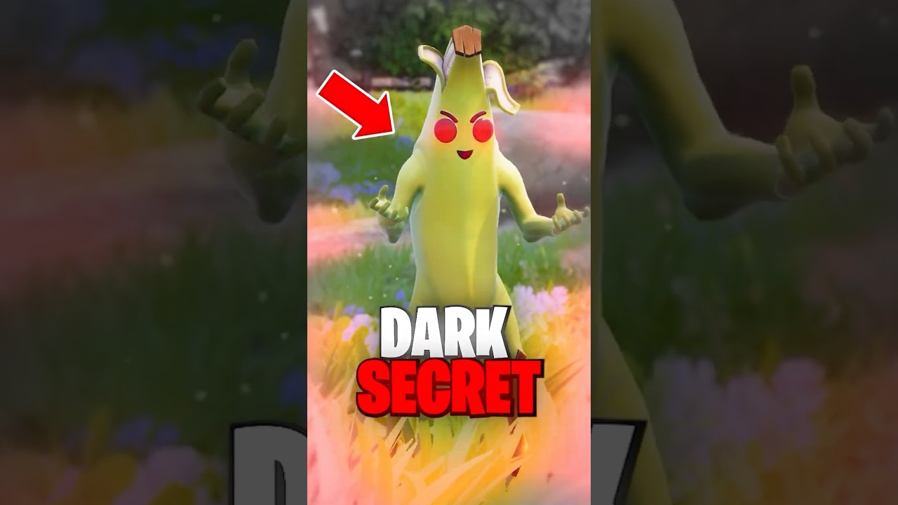 Peely Has a DARK SECRET…