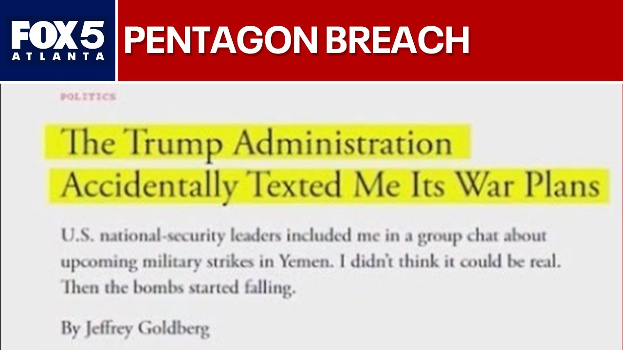 Pentagon Signal chat leak sparks calls for resignation | Fox 5 News