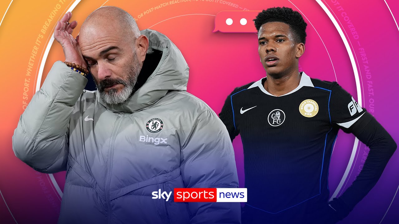 “People are losing faith” | Is the pressure on Enzo Maresca after Chelsea’s recent form?