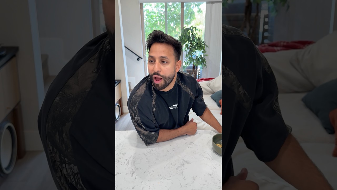 People who smack their food…