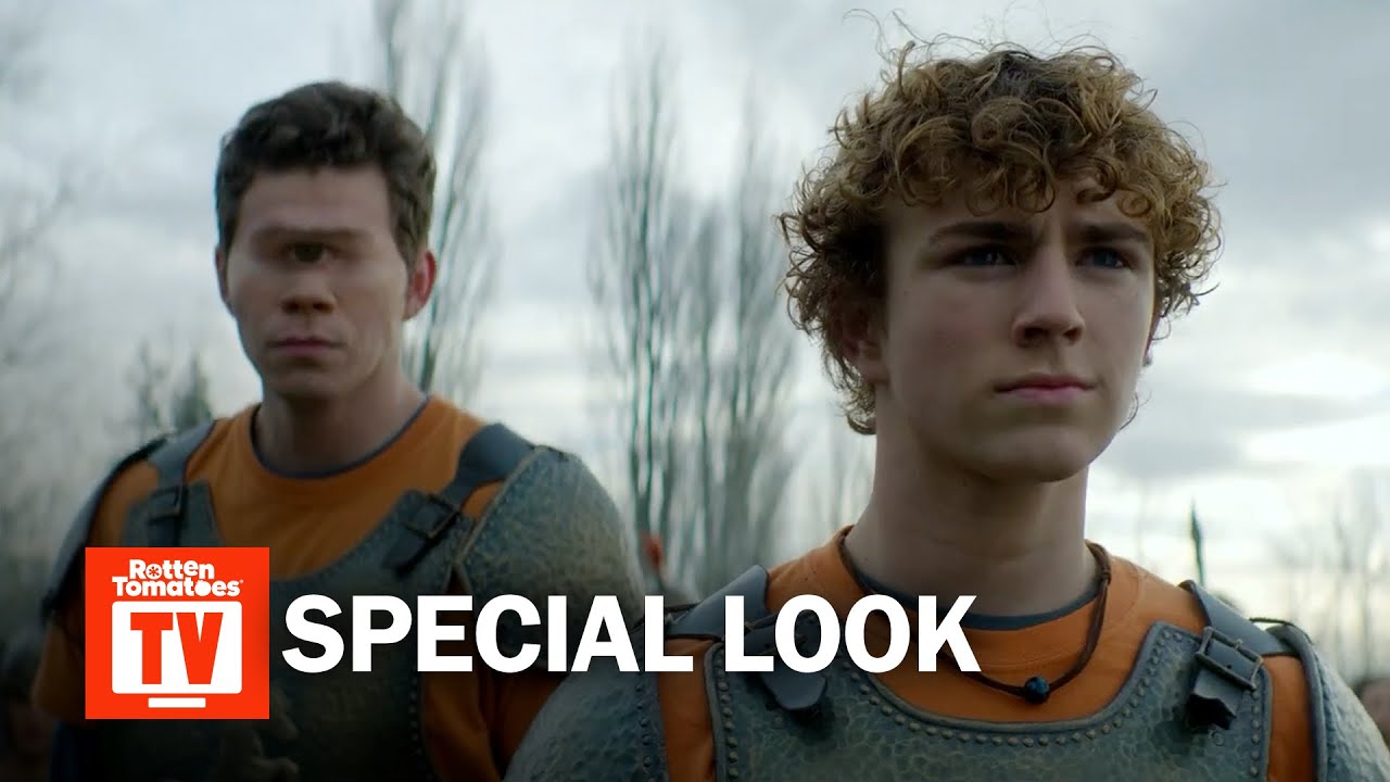 Percy Jackson and the Olympians Season 2 Special Look