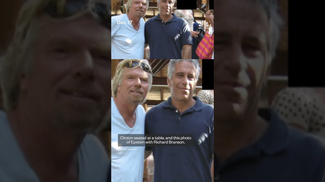Photos of Epstein and celebrities among released documents