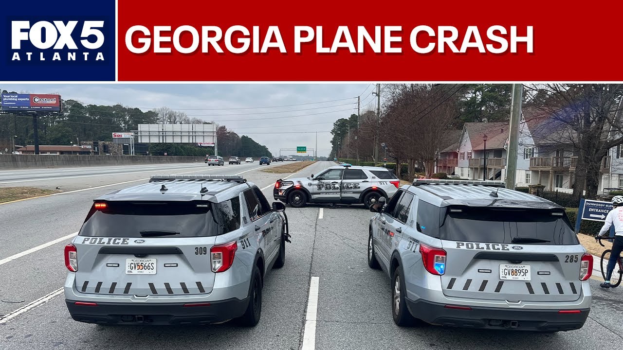 Plane crashes in Doraville | FOX 5 News