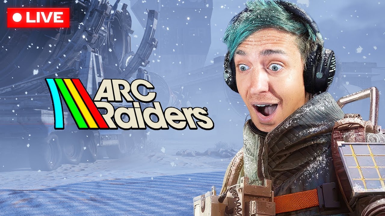 🔴 PLAYING ARC RAIDERS NEW UPDATE ALL DAY