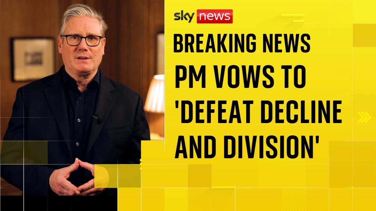 PM says he will bring ‘positive change’ and ‘new hope’ for 2026