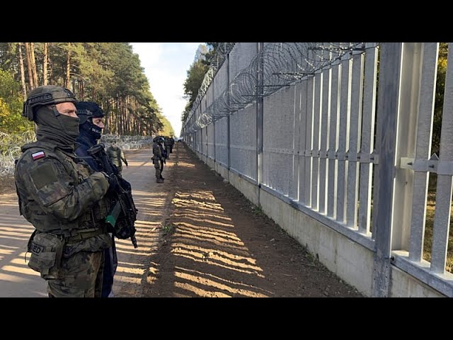 Poland installs anti-drone system on Belarus border amid rising security fears