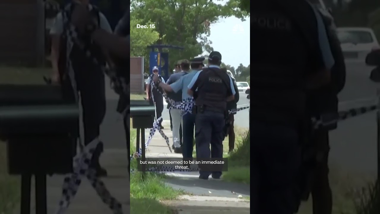 Police identify two suspects in Bondi Beach shooting as father and son