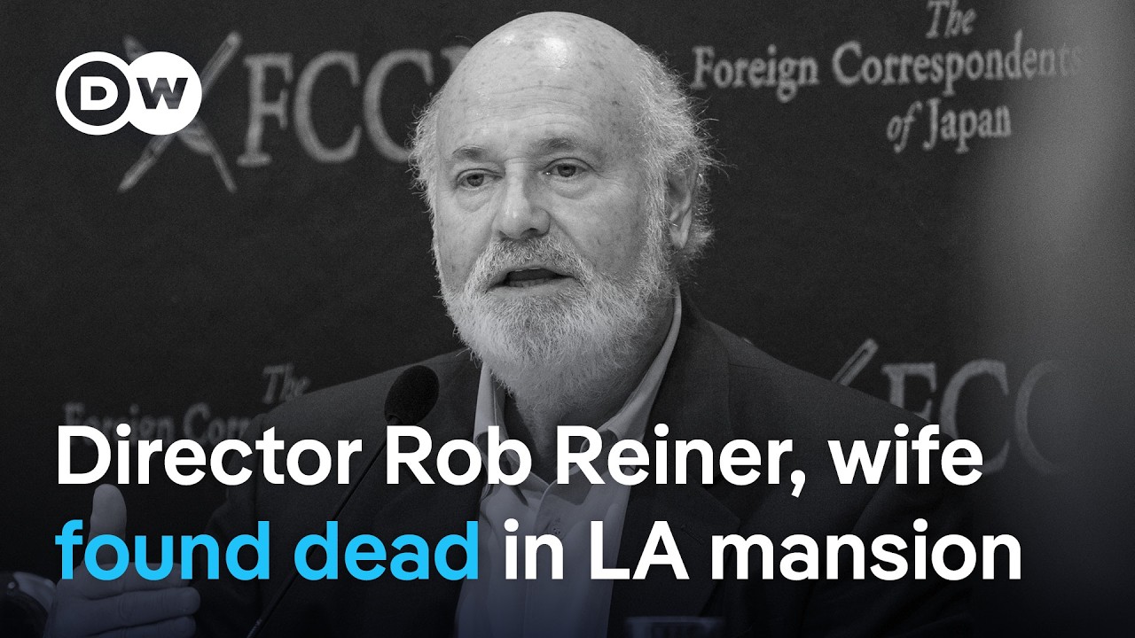 Police investigate apparent homicide of Hollywood director Rob Reiner and wife | DW News