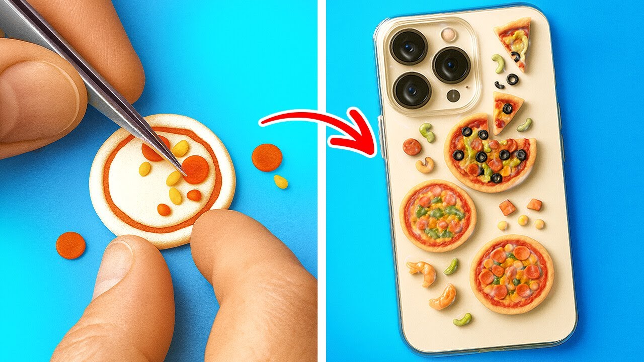 POLYMER CLAY HACKS I WISH I KNEW! 🤯 Genius Tips & Tricks! 💡