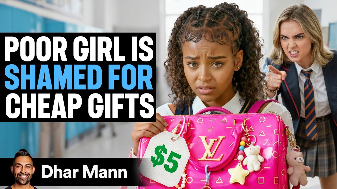 Poor Girl Is SHAMED For CHEAP GIFTS By Rich Girl | Dhar Mann Studios