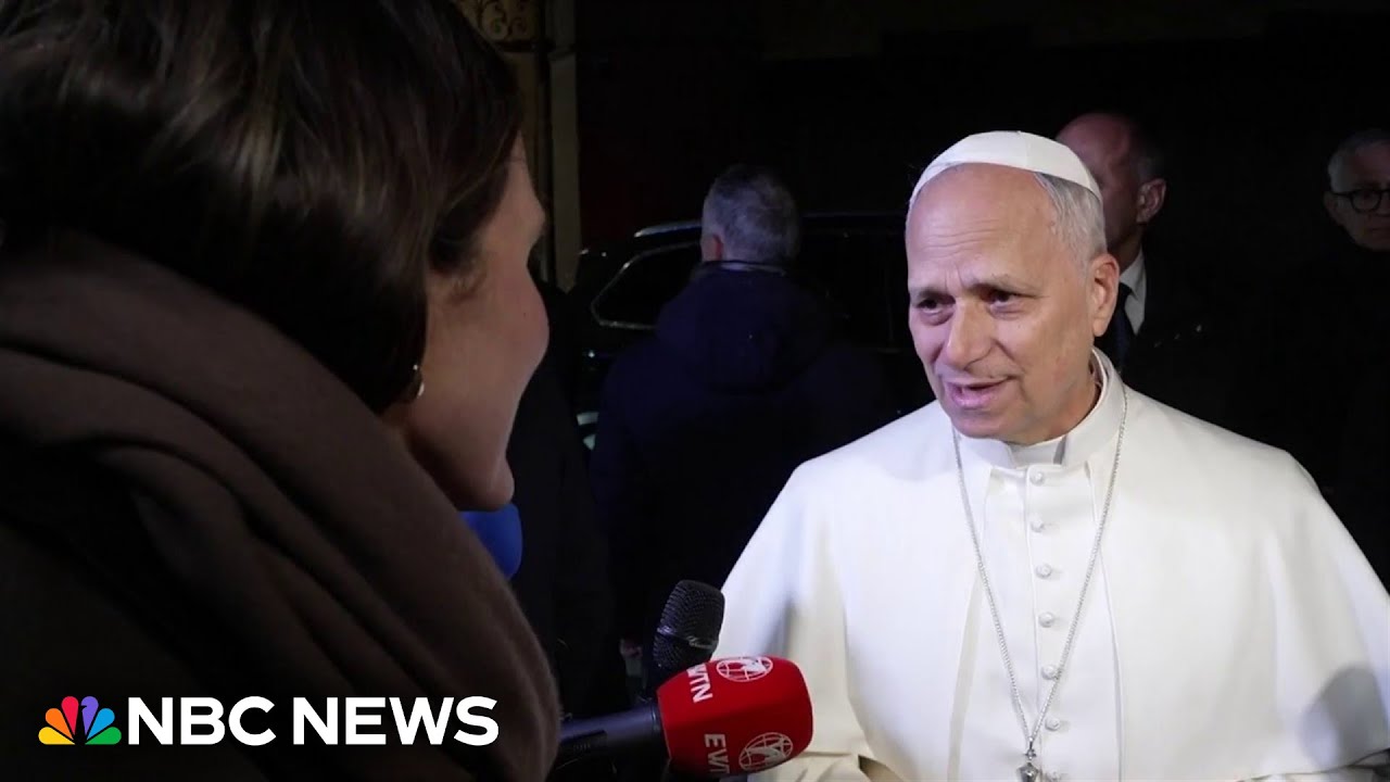 Pope Leo celebrates Christmas Mass at the Vatican