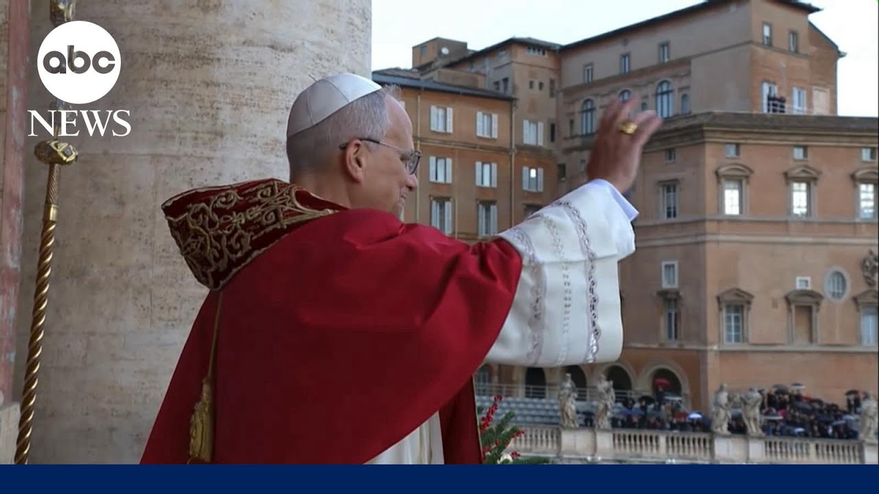 Pope Leo celebrates his first Christmas as pontiff