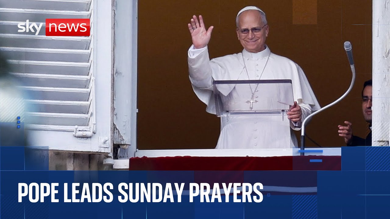 Pope Leo delivers Sunday Angelus from the Vatican | 28 December 2025