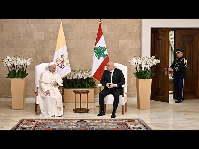 Pope Leo XIV in Lebanon: ‘In Palestine the only solution is two states’