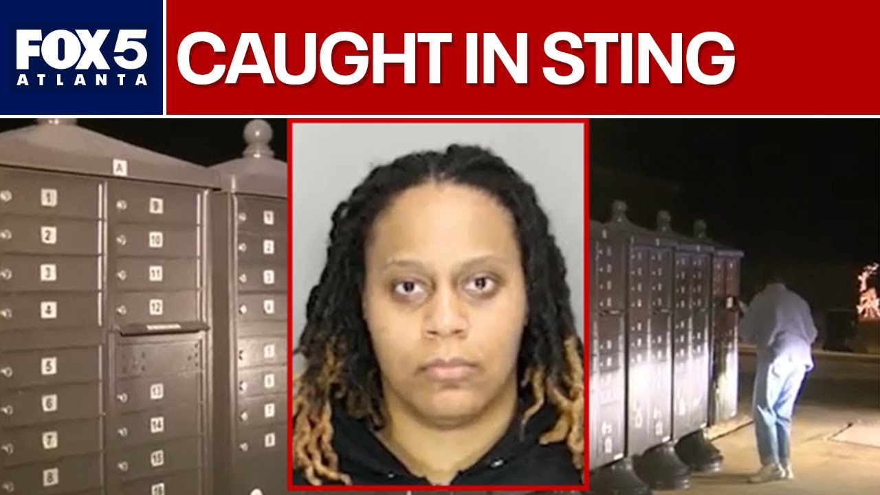 Postal worker nabbed in mail theft sting | FOX 5 News