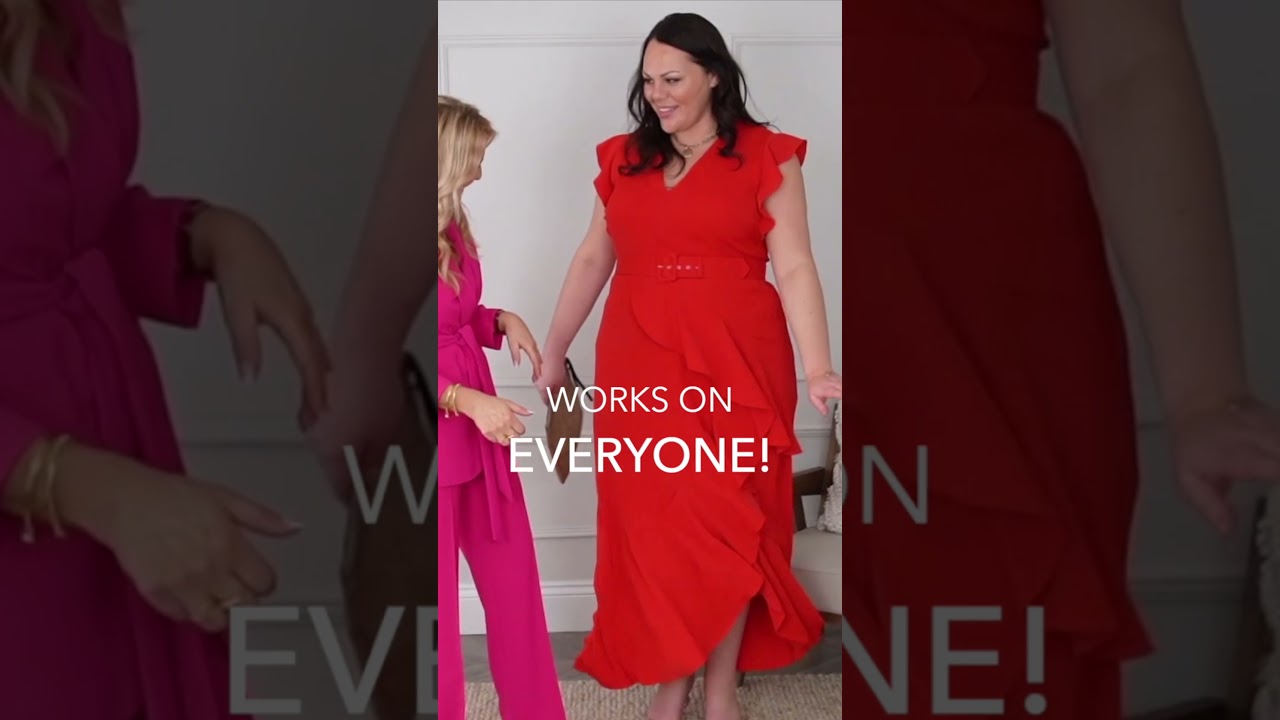 POV: You finally learn how to dress your shape…and suddenly EVERYTHING makes sense