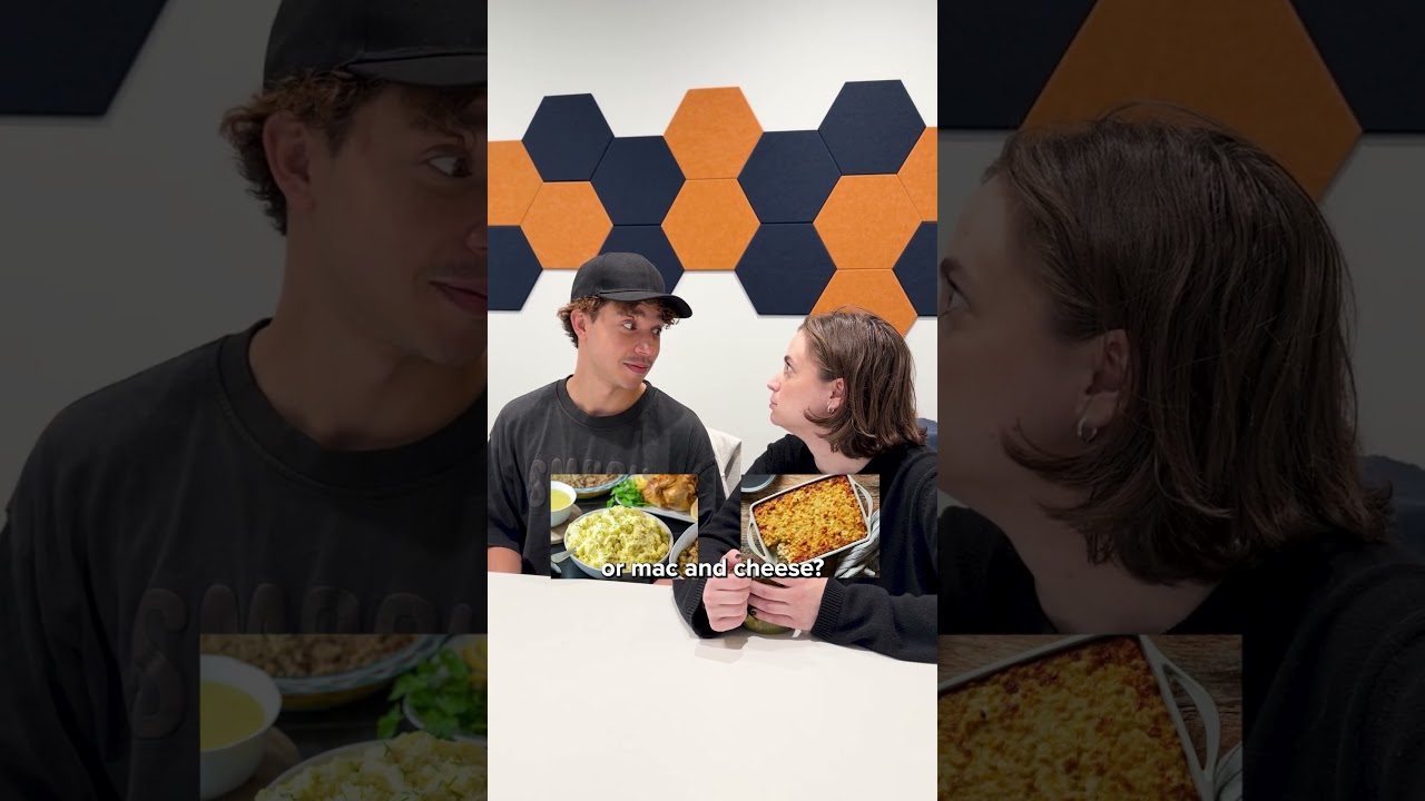 Power ranking holiday foods