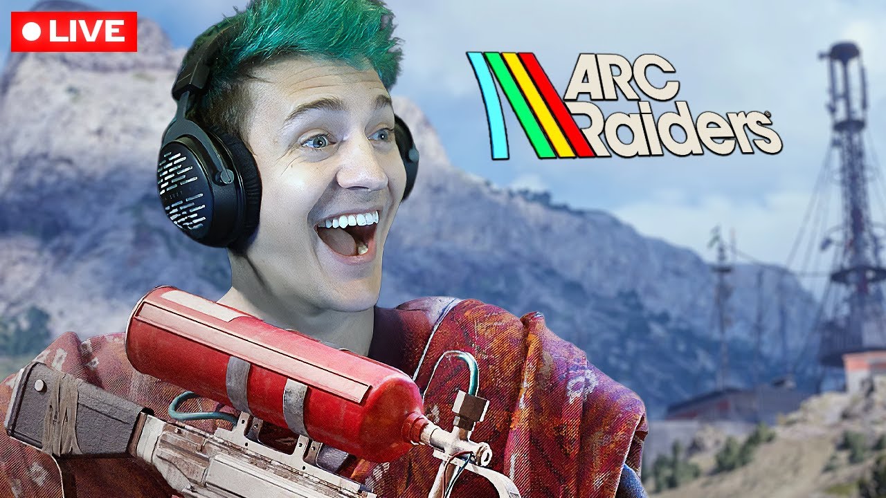 🔴 Preparing For A NEW YEAR with ARC RAIDERS