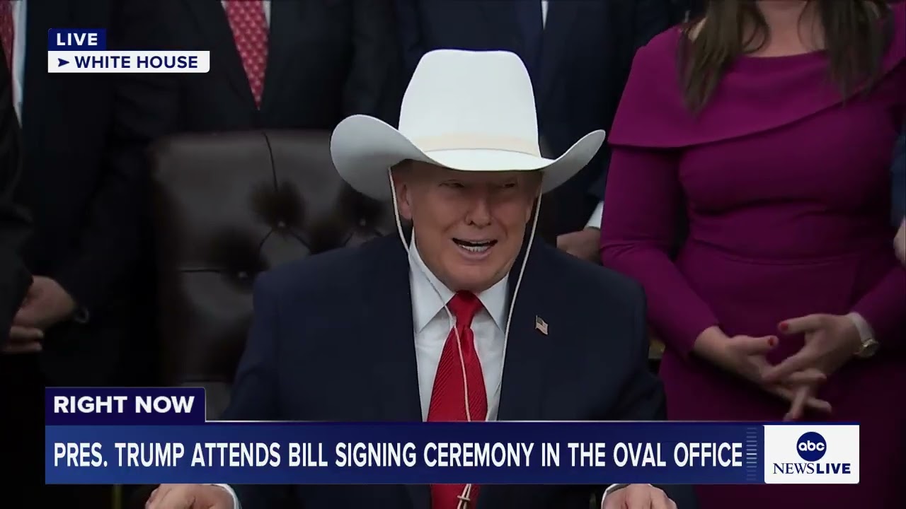 President Trump attends bill signing to recognize the 1980 U.S. Olympic men’s hockey team
