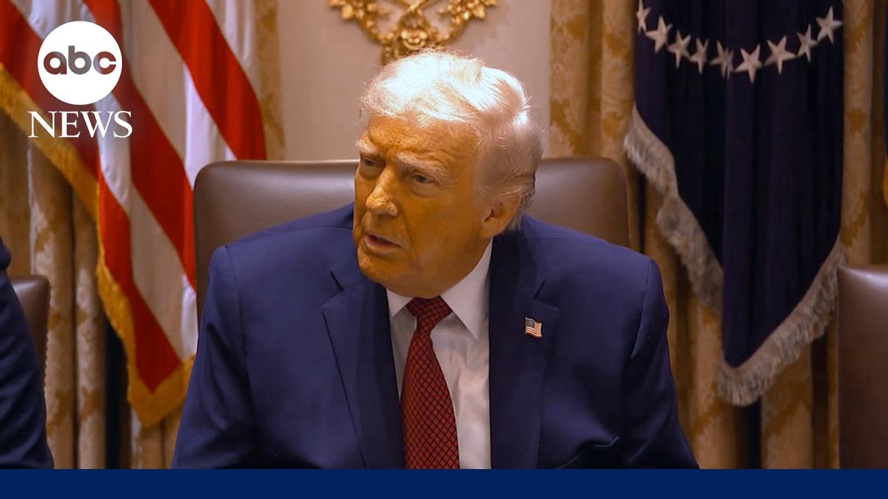 President Trump defers to Defense Secretary Hegseth on boat-strike video release