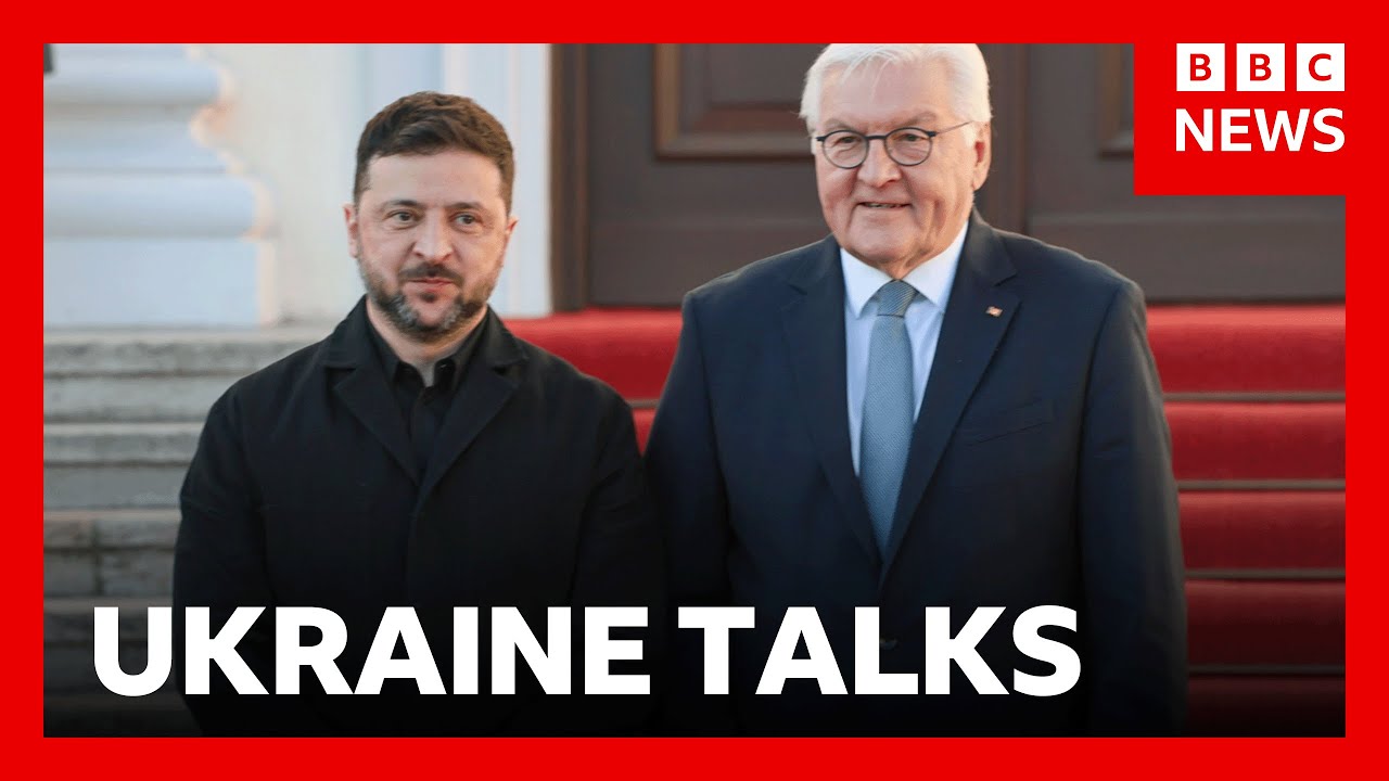 President Zelensky attends Ukraine peace talks in Berlin | BBC News