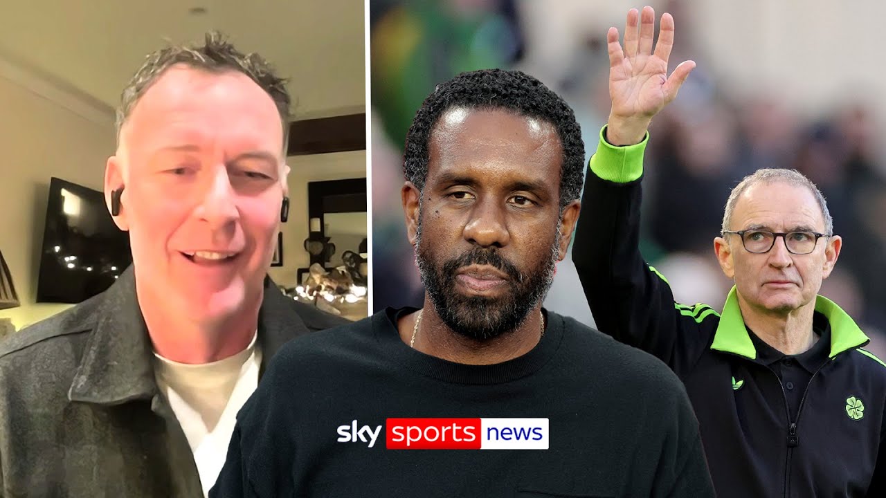 “Pressure is on” | Chris Sutton on Wilfried Nancy’s Celtic appointment after Martin O’Neill shines